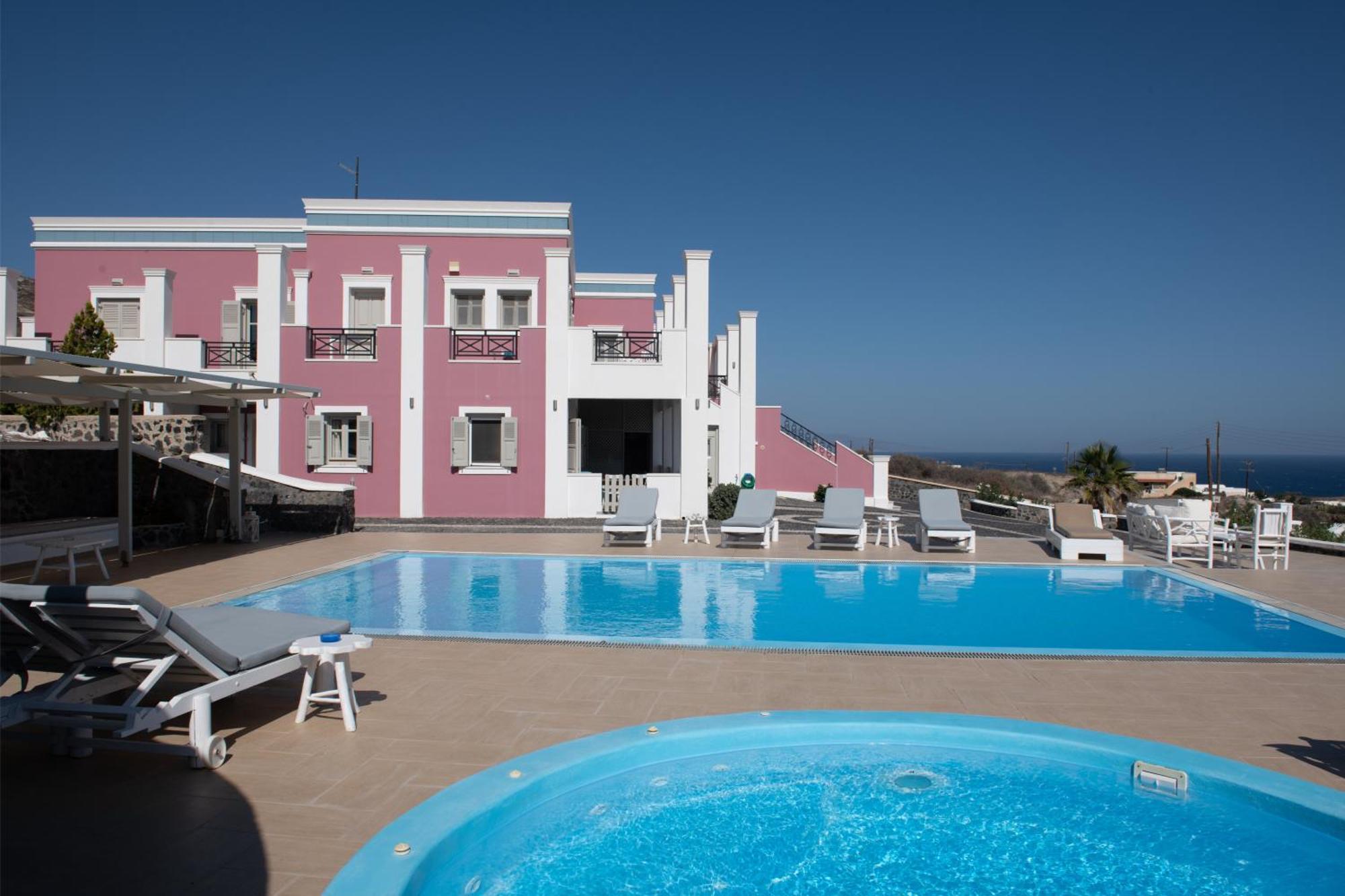 Rose Suites Vourvoulos Exterior photo