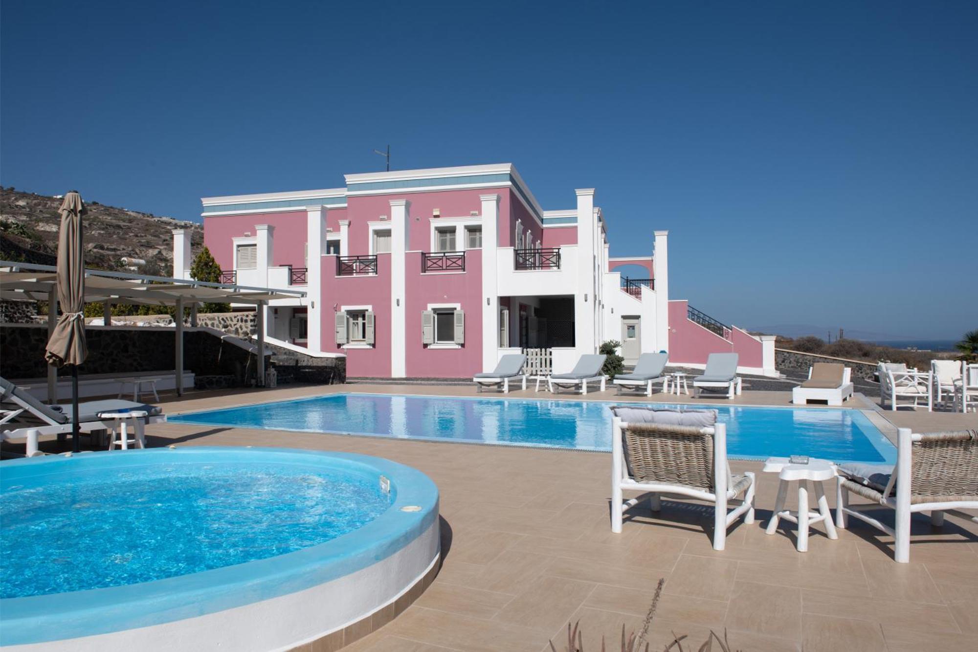 Rose Suites Vourvoulos Exterior photo