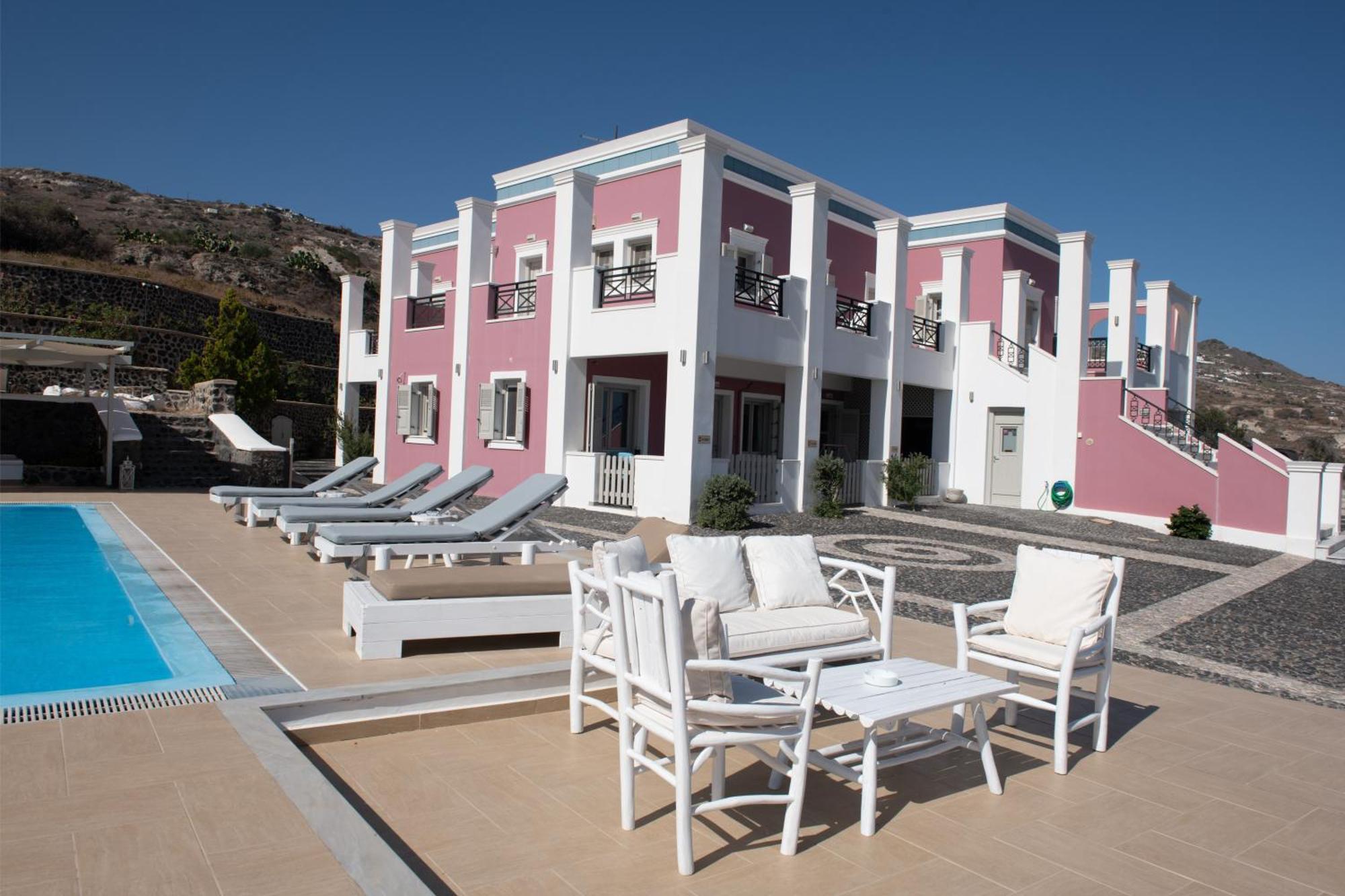 Rose Suites Vourvoulos Exterior photo