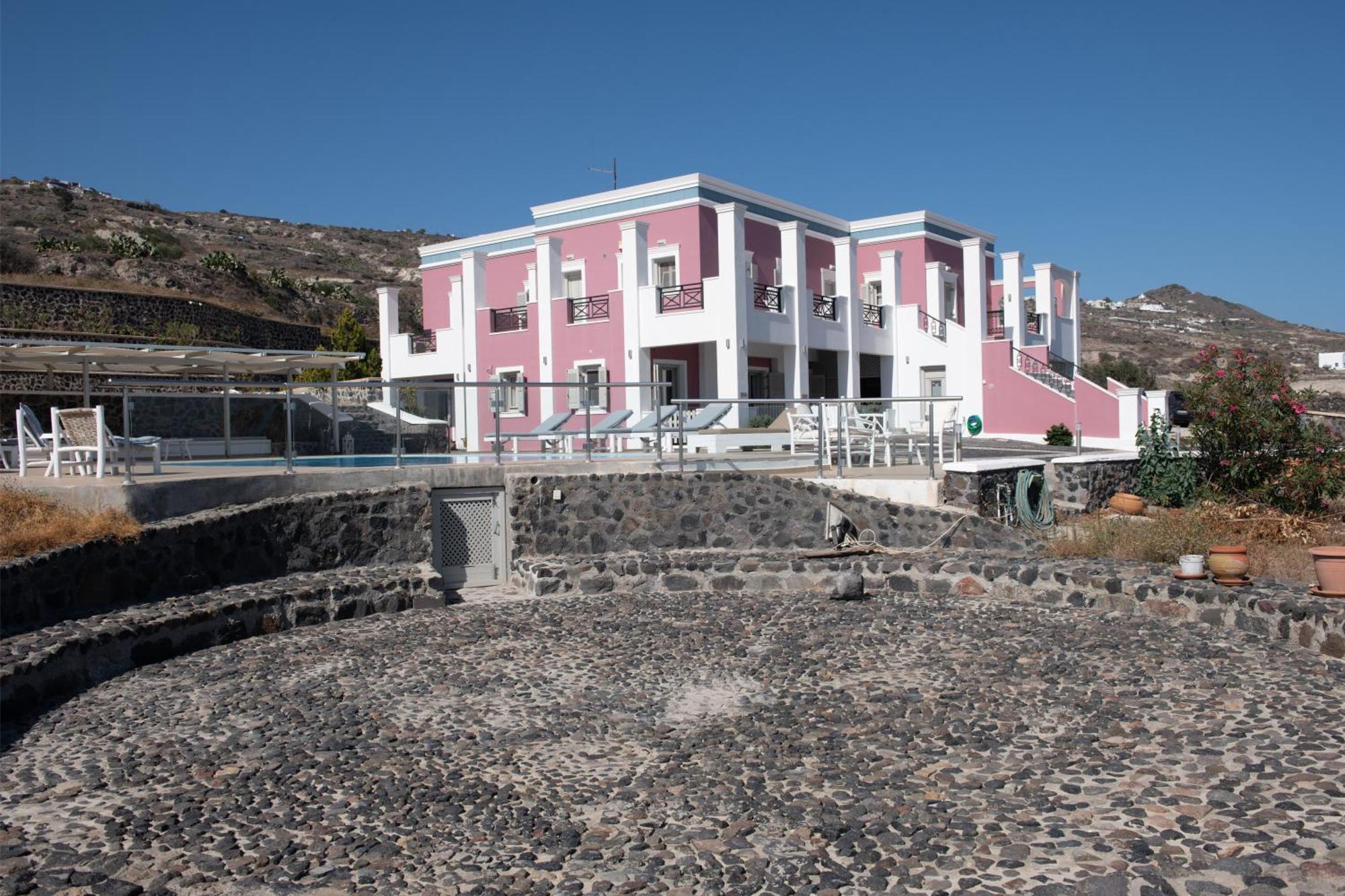 Rose Suites Vourvoulos Exterior photo