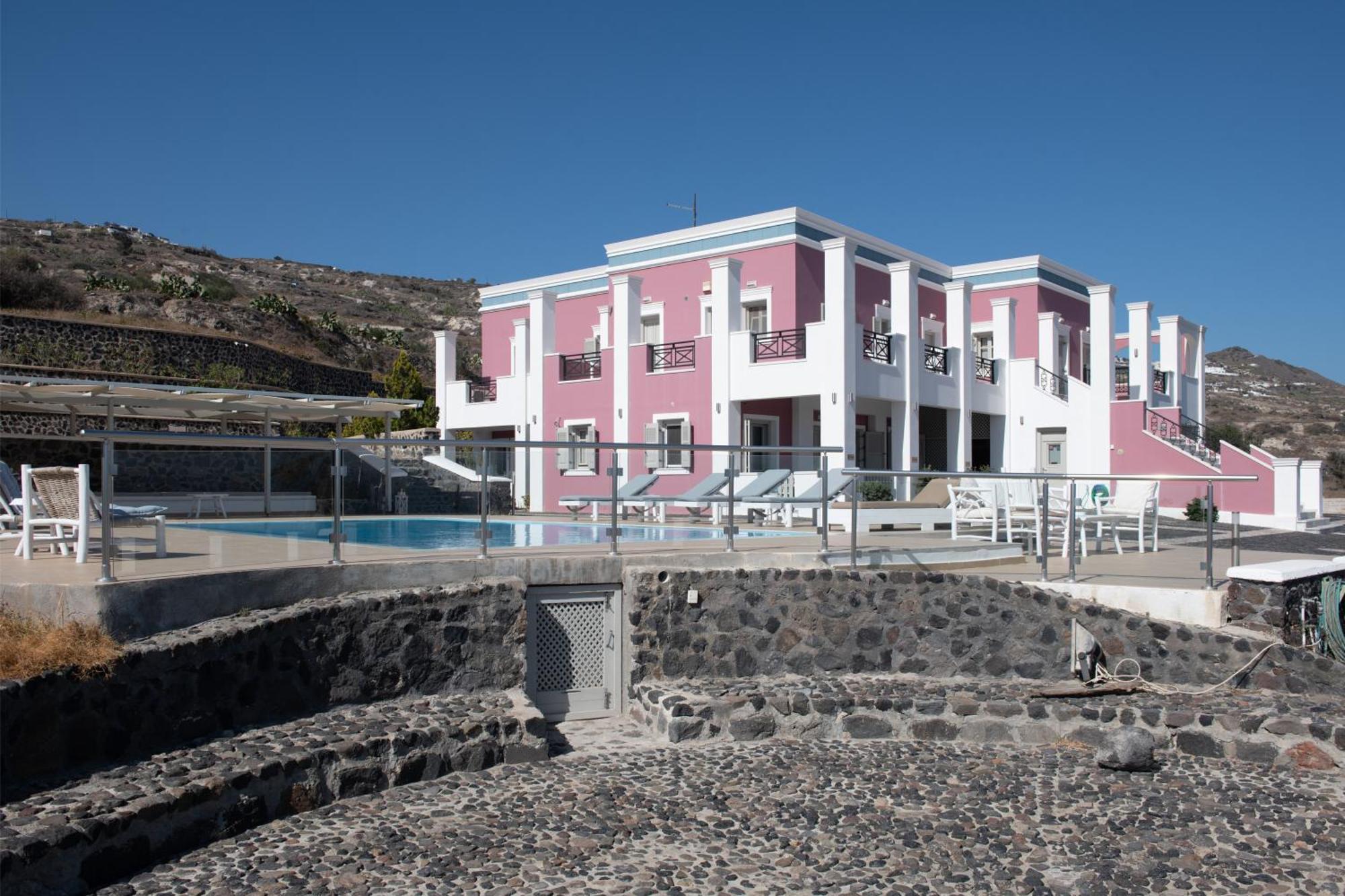 Rose Suites Vourvoulos Exterior photo